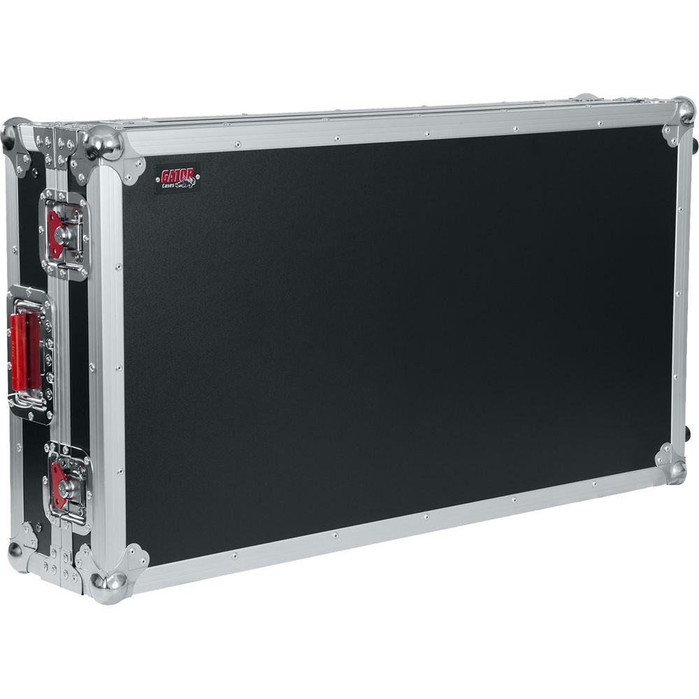 Gator Cases G-Tour Road Case for Pioneer DDJ-RZ SZ DJ Controller with Sliding Platform