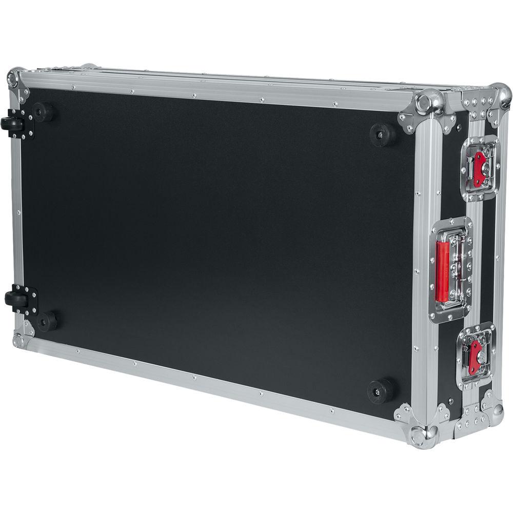 Gator Cases G-Tour Road Case for Pioneer DDJ-RZ SZ DJ Controller with Sliding Platform