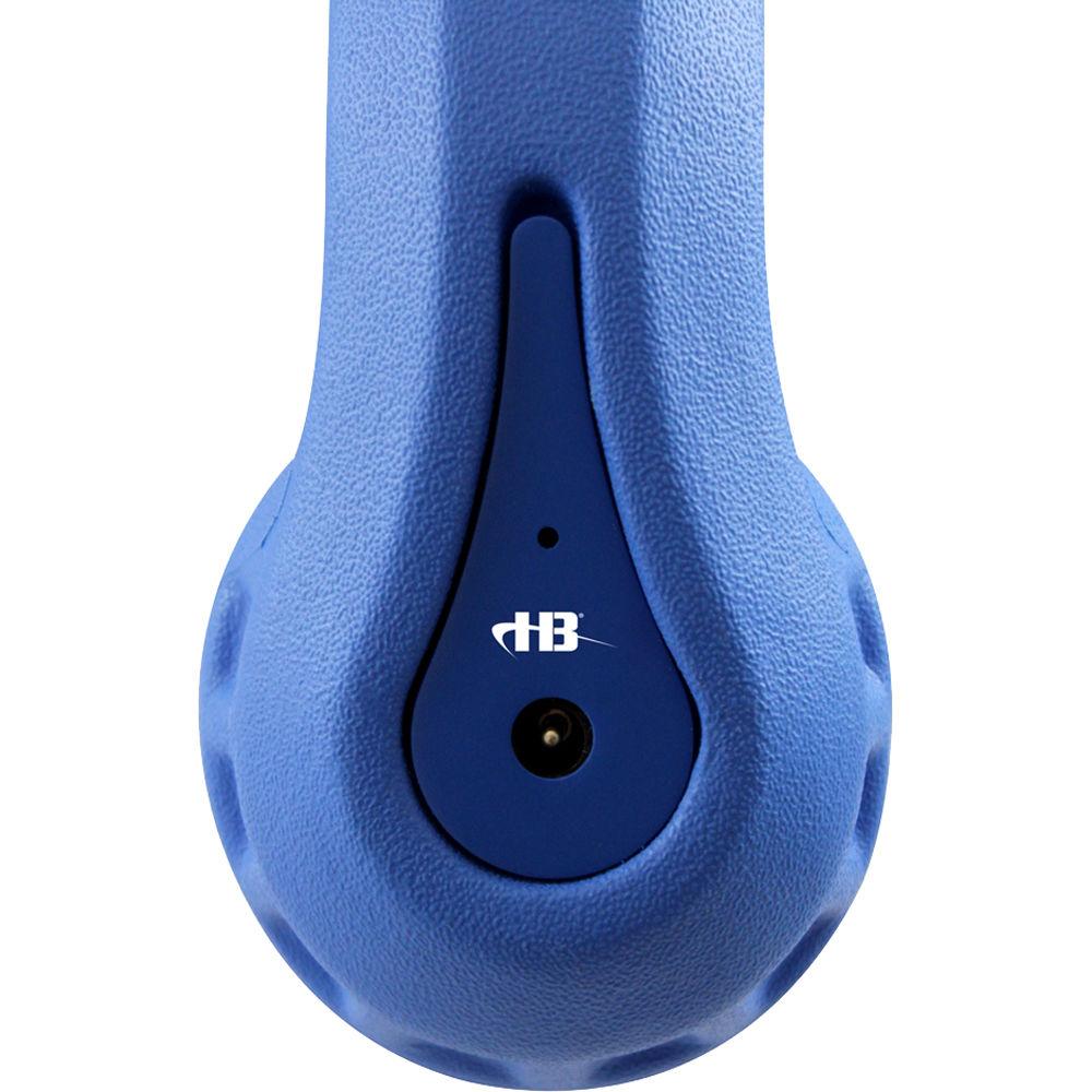 HamiltonBuhl Flex-Phones FM Wireless Dual-Channel Kids Headphones