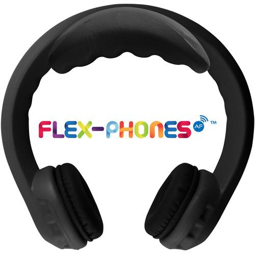 HamiltonBuhl Flex-Phones FM Wireless Dual-Channel Kids Headphones