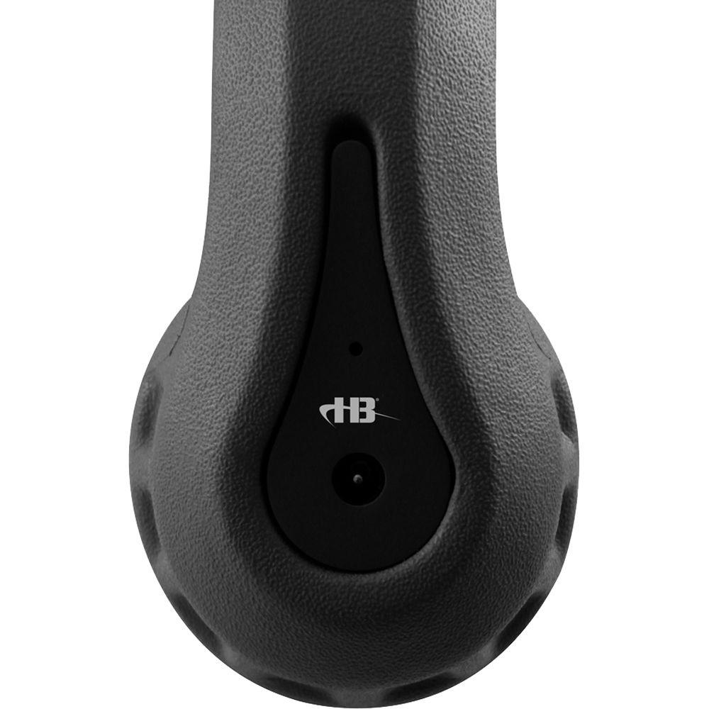 HamiltonBuhl Flex-Phones FM Wireless Dual-Channel Kids Headphones