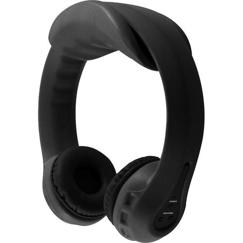 HamiltonBuhl Flex-PhonesAF 6 Person Wireless Listening Center with AudioAce Boombox