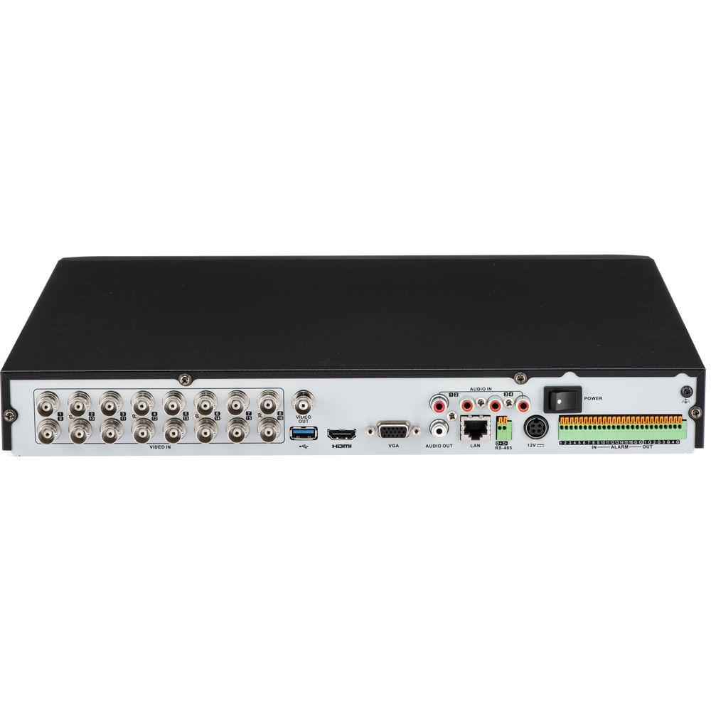 Hikvision Turbo HD Tribrid 16-Channel 5MP DVR with 2TB HDD