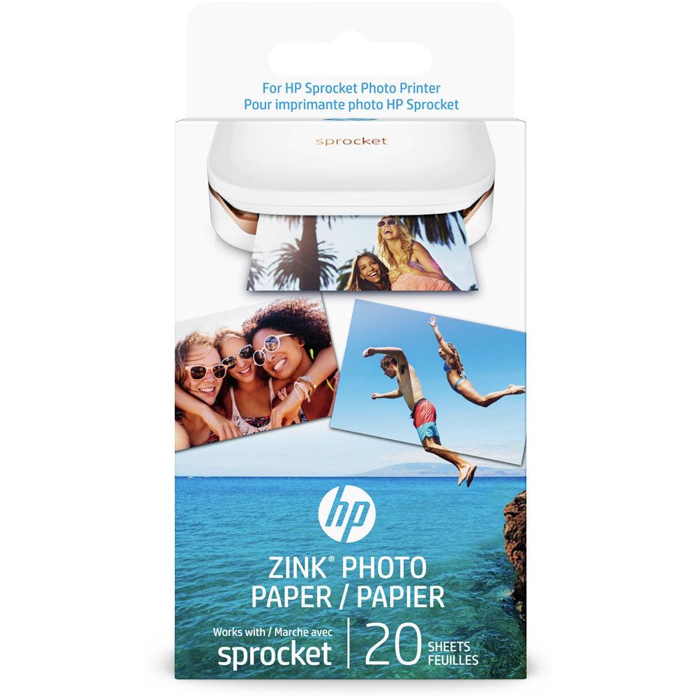 HP 2 x 3" ZINK Sticky-Backed Photo Paper