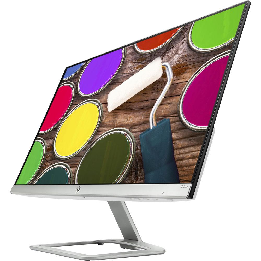 HP 24ea 23.8" 16:9 IPS Monitor