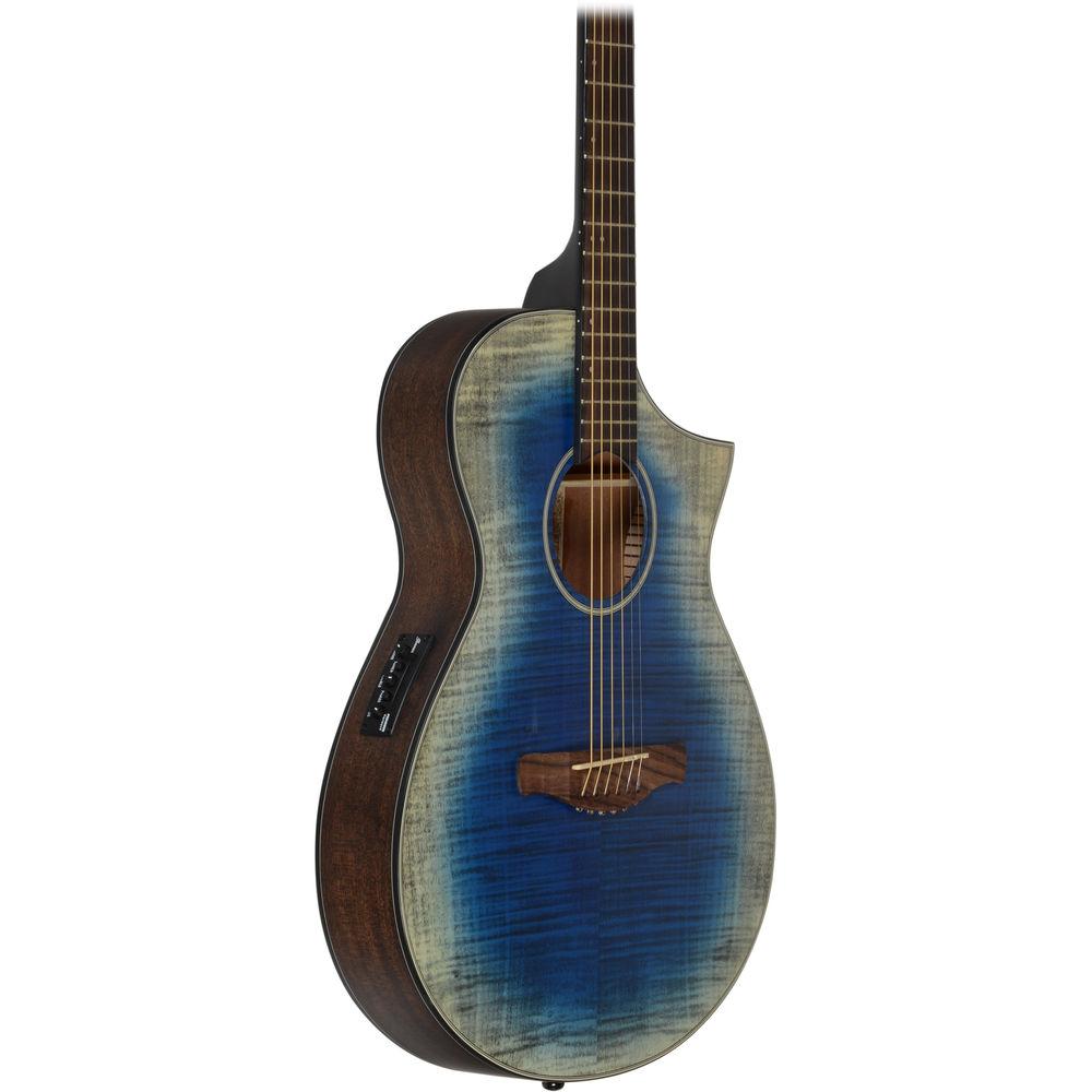 Ibanez AEWC32FM AEW Series Acoustic Electric Guitar