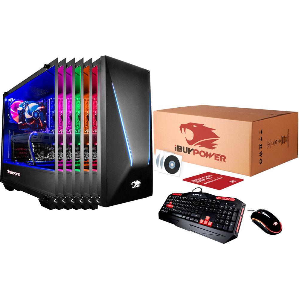 iBUYPOWER i5-9600K 16GB 1TB 240GB SSd RTX2070 Windows 10 Home