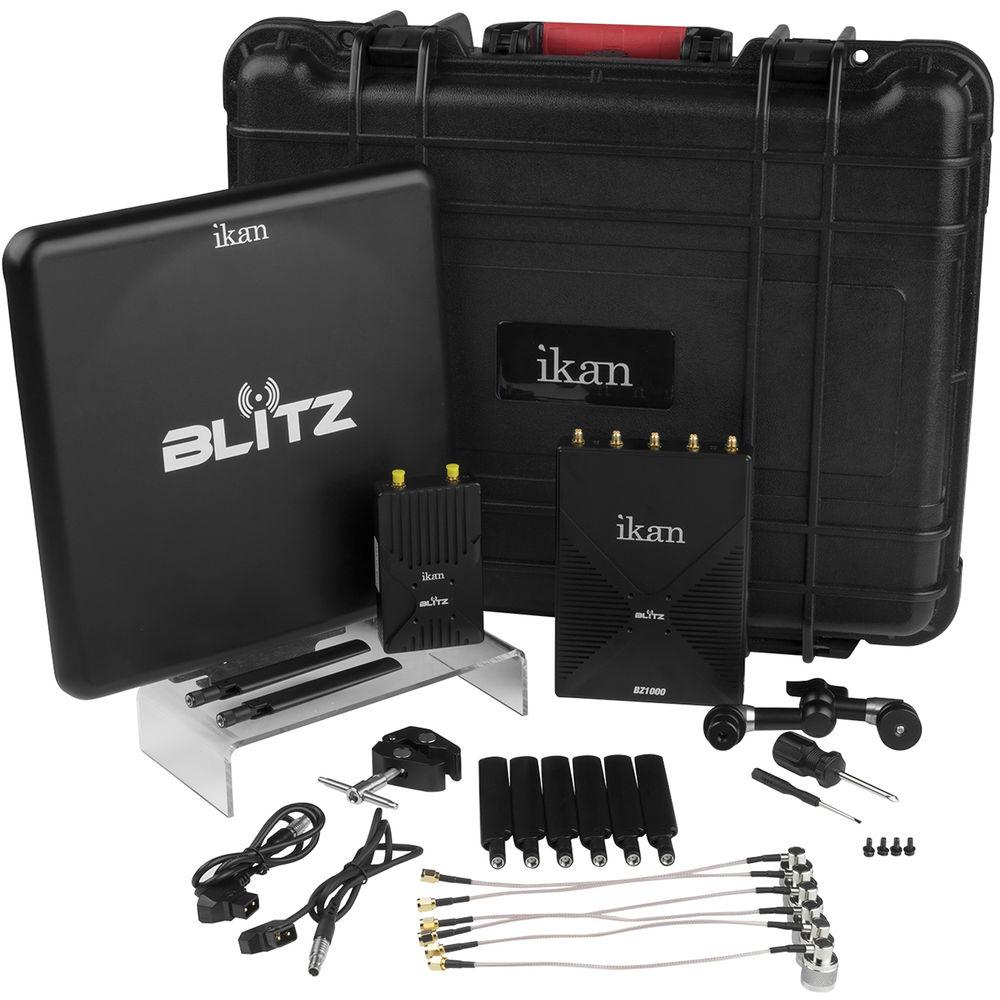 ikan Blitz 2000 Pro Wireless 3G-SDI HDMI Transmitter and Receiver Kit