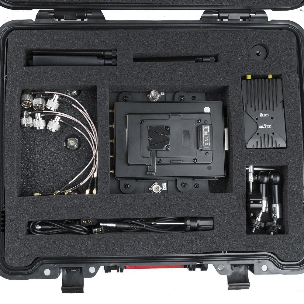 ikan Blitz 2000 Pro Wireless 3G-SDI HDMI Transmitter and Receiver Kit