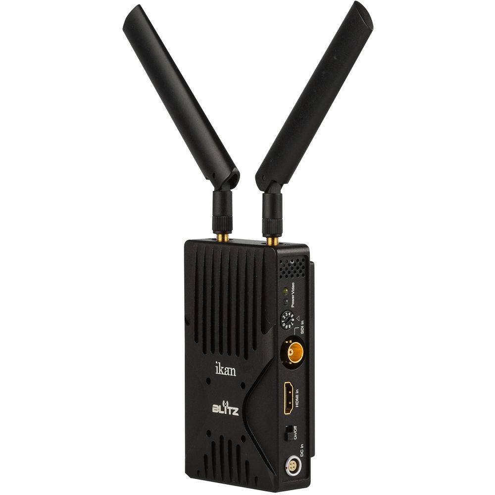 ikan Blitz 2000 Pro Wireless 3G-SDI HDMI Transmitter and Receiver Kit