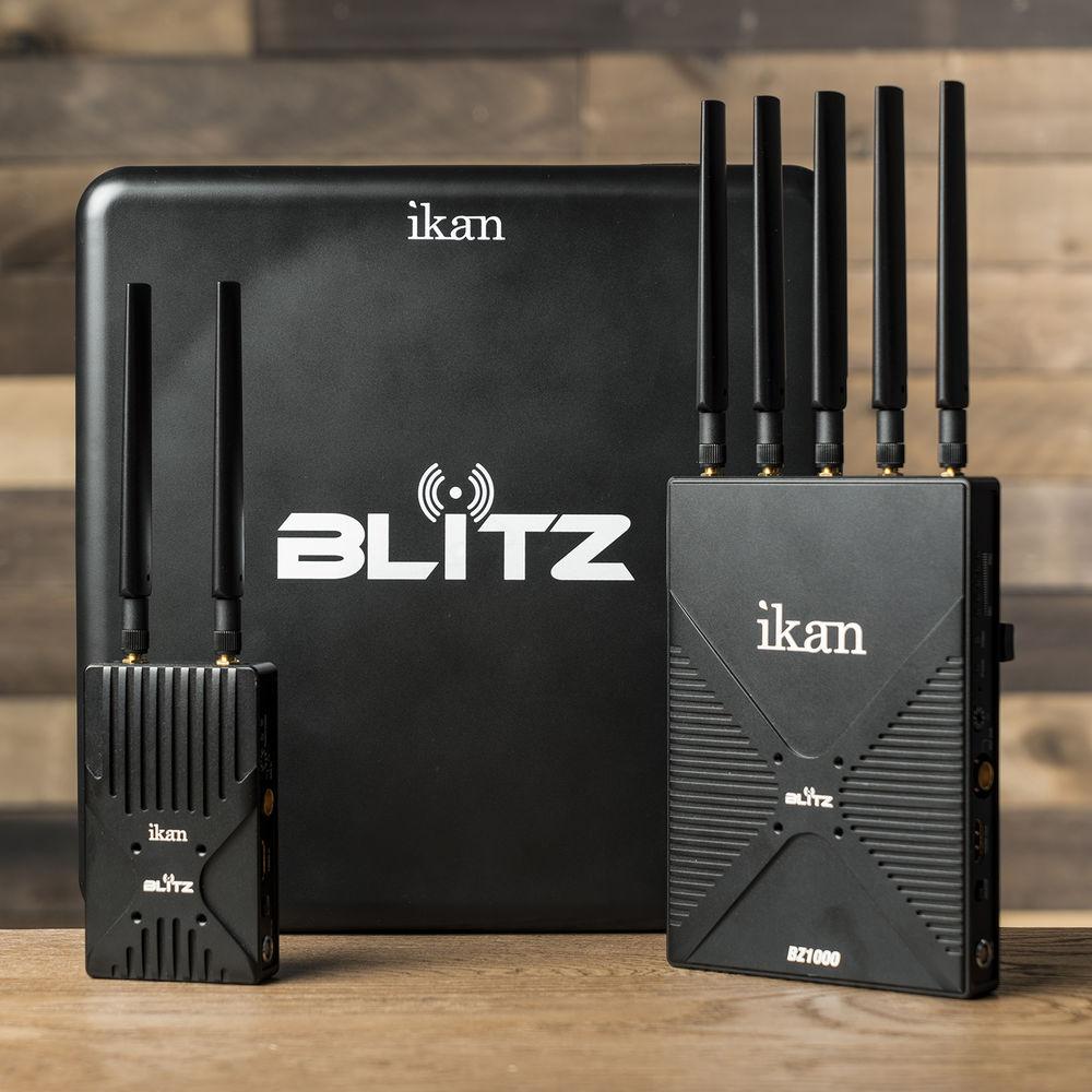 ikan Blitz 2000 Pro Wireless 3G-SDI HDMI Transmitter and Receiver Kit