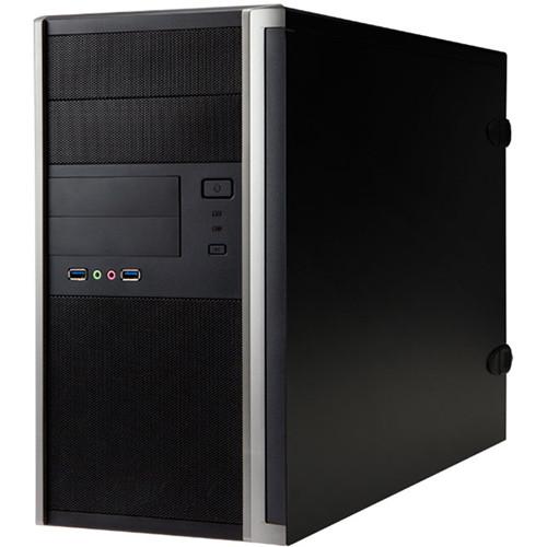 In Win EM035 Mini Tower Chassis with 350W Power Supply and USB 3.1 Gen 1, In, Win, EM035, Mini, Tower, Chassis, with, 350W, Power, Supply, USB, 3.1, Gen, 1