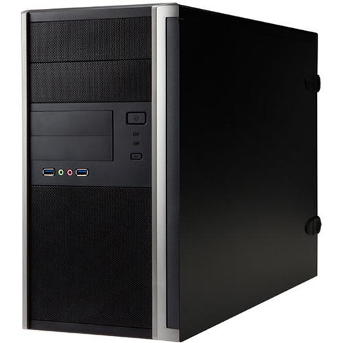 In Win EM035 Mini Tower Chassis with 350W Power Supply and USB 3.1 Gen 1