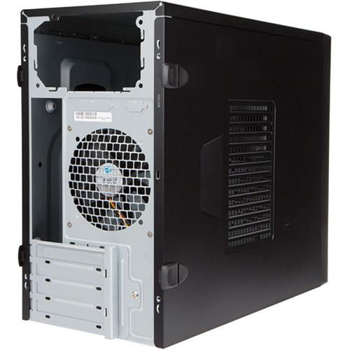 In Win EM035 Mini Tower Chassis with 350W Power Supply and USB 3.1 Gen 1
