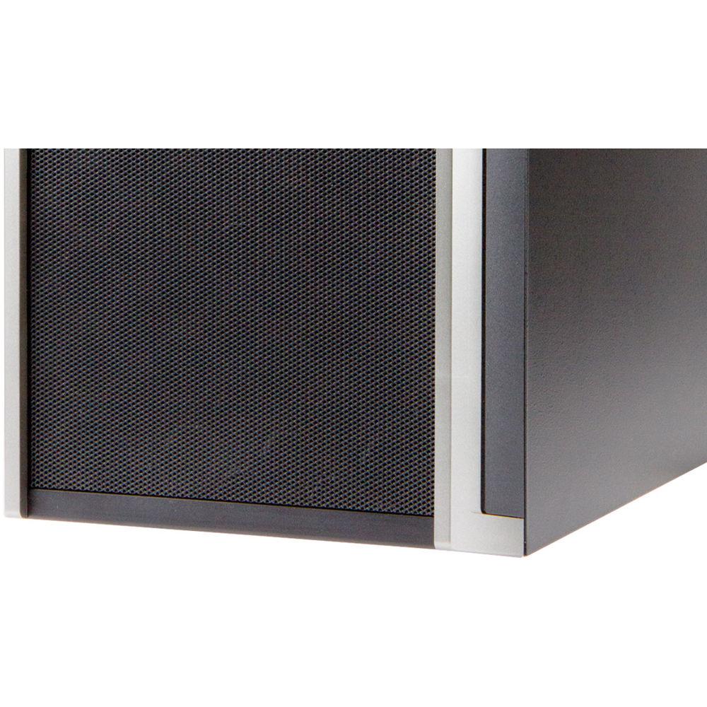 In Win EM035 Mini Tower Chassis with 350W Power Supply and USB 3.1 Gen 1