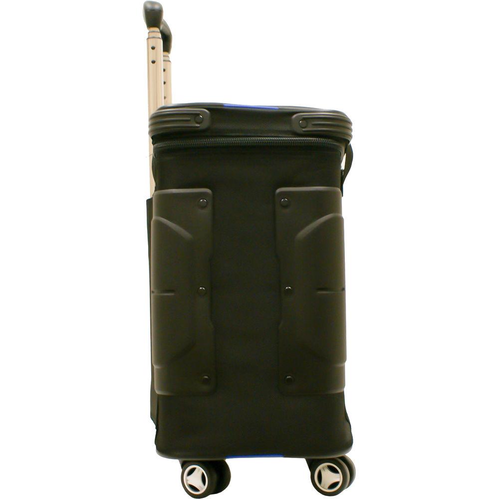 Intellytech IT-C2.1 Hard Case with Rails & Wheels for Two 1x1 Light Panels