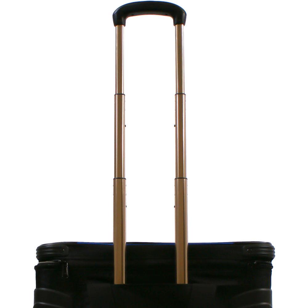 Intellytech IT-C2.1 Hard Case with Rails & Wheels for Two 1x1 Light Panels