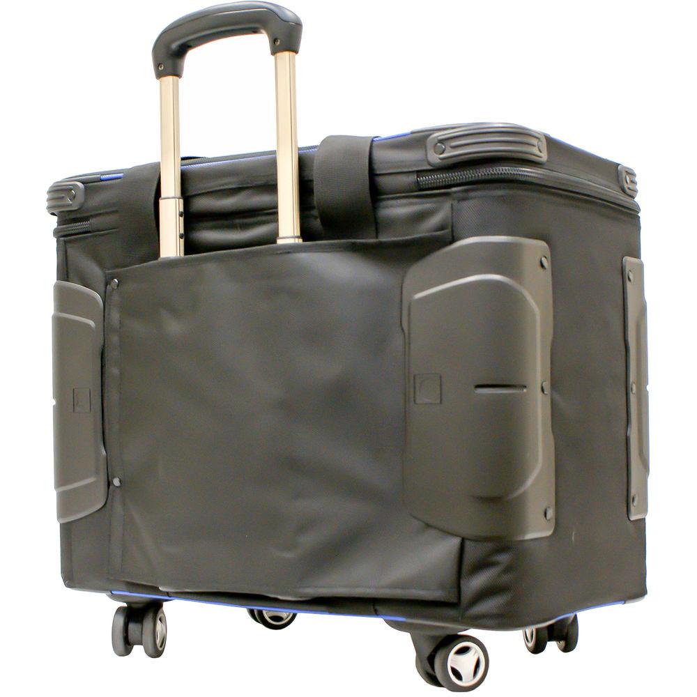 Intellytech IT-C3 Hard Case with Rails & Wheels for Three 1x1 Light Panels