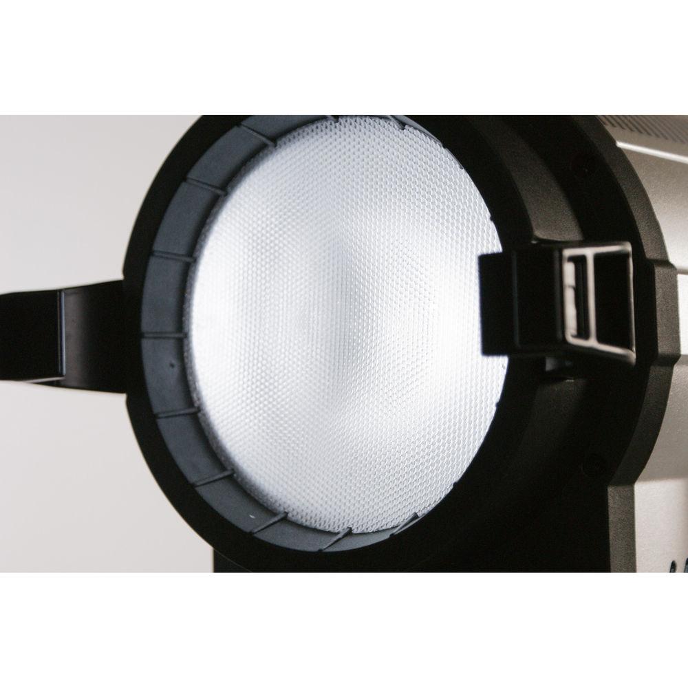 Intellytech Light Cannon F-165 AC DC Bi-Color High Output LED Fresnel with DMX and Gold Mount Battery Plate