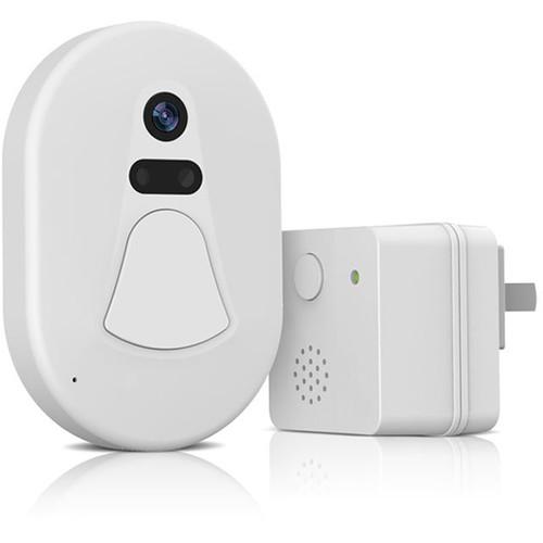 KJB Security Products Wi-Fi Smart Home Doorbell Camera