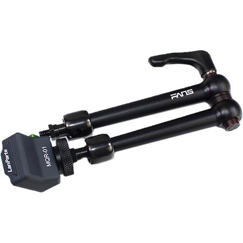 LanParte Fans Series Friction Magic Arm with Monitor Quick Release Adapter