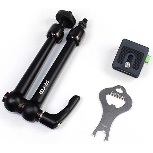 LanParte Fans Series Friction Magic Arm with Monitor Quick Release Adapter