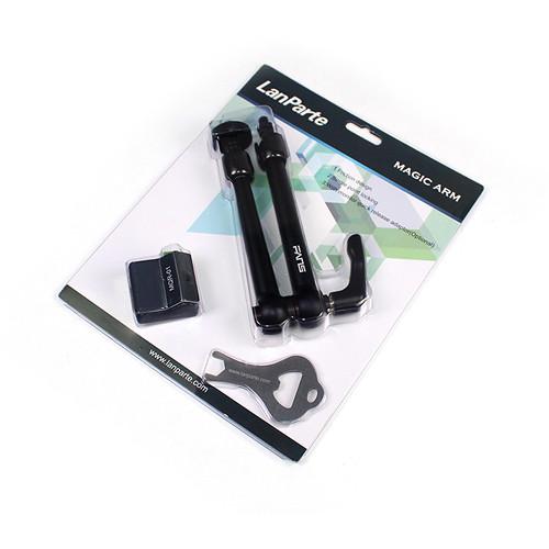 LanParte Fans Series Friction Magic Arm with Monitor Quick Release Adapter