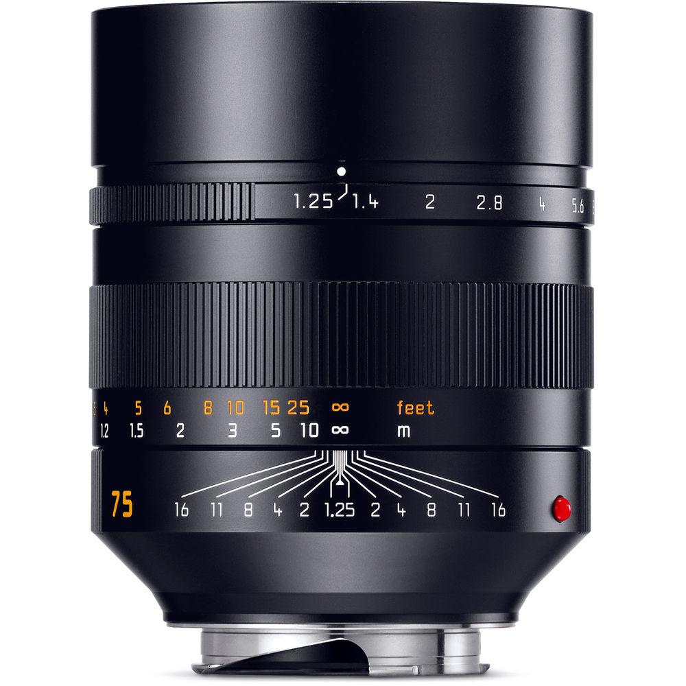 Leica Noctilux-M 75mm f 1.25 ASPH. Lens