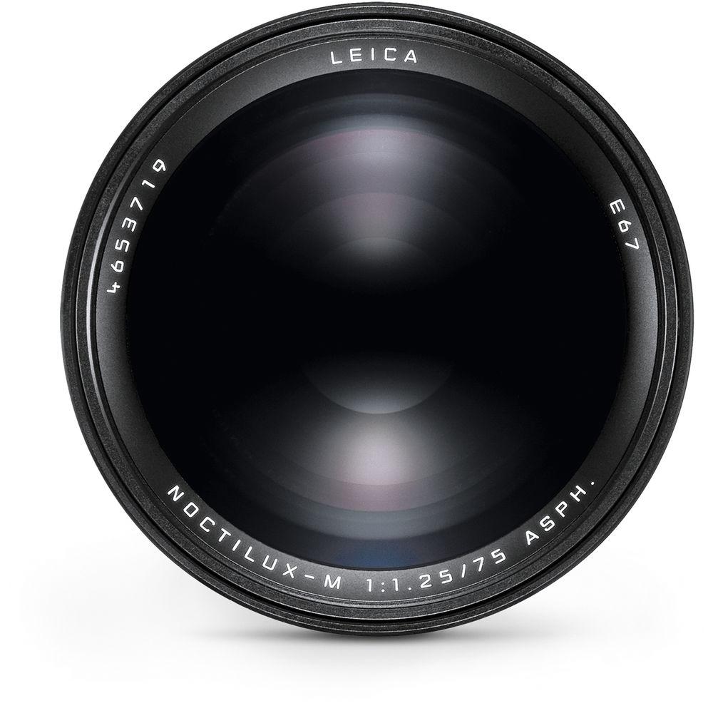 Leica Noctilux-M 75mm f 1.25 ASPH. Lens, Leica, Noctilux-M, 75mm, f, 1.25, ASPH., Lens