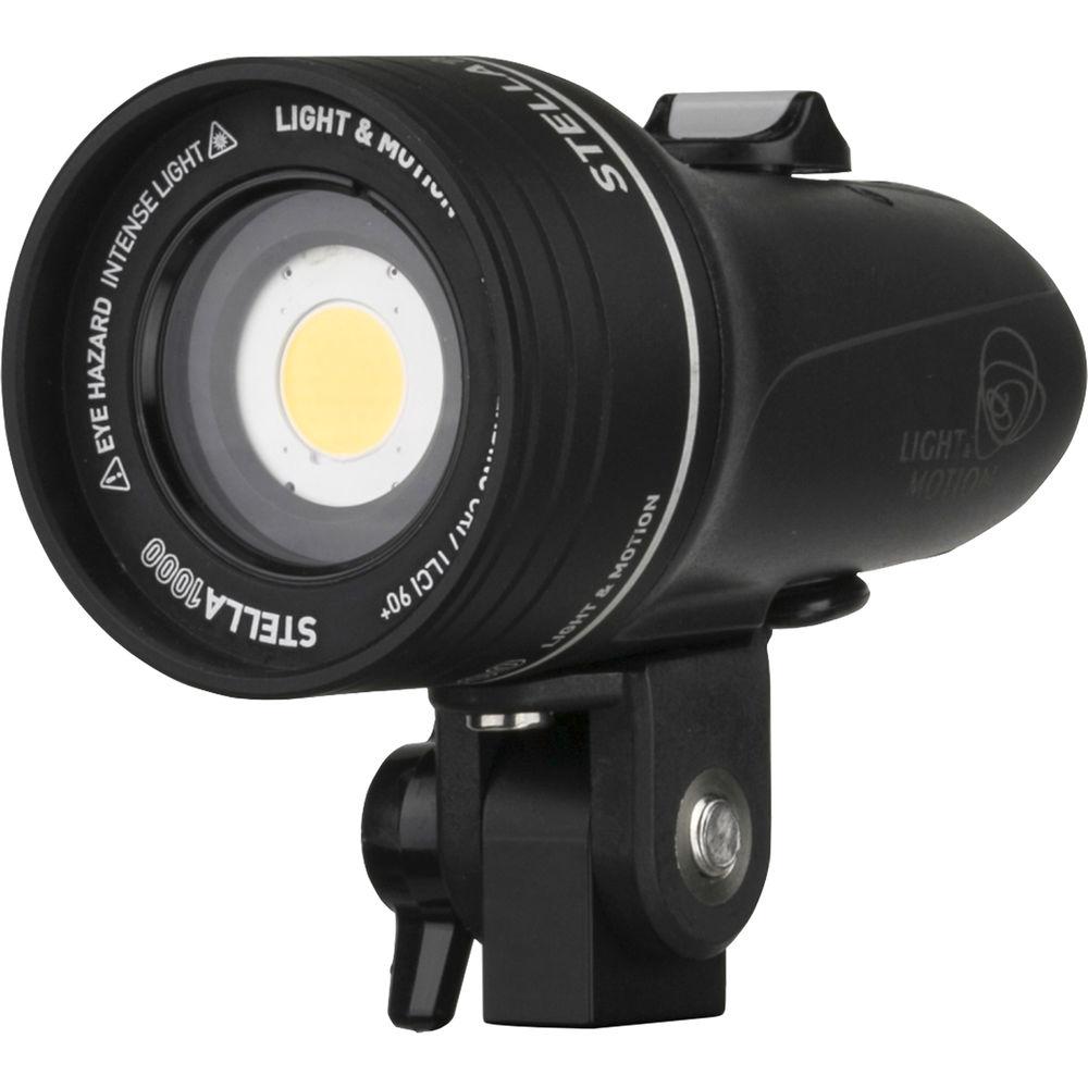 Light & Motion Stella 1000 2500 UW Hybrid LED Light