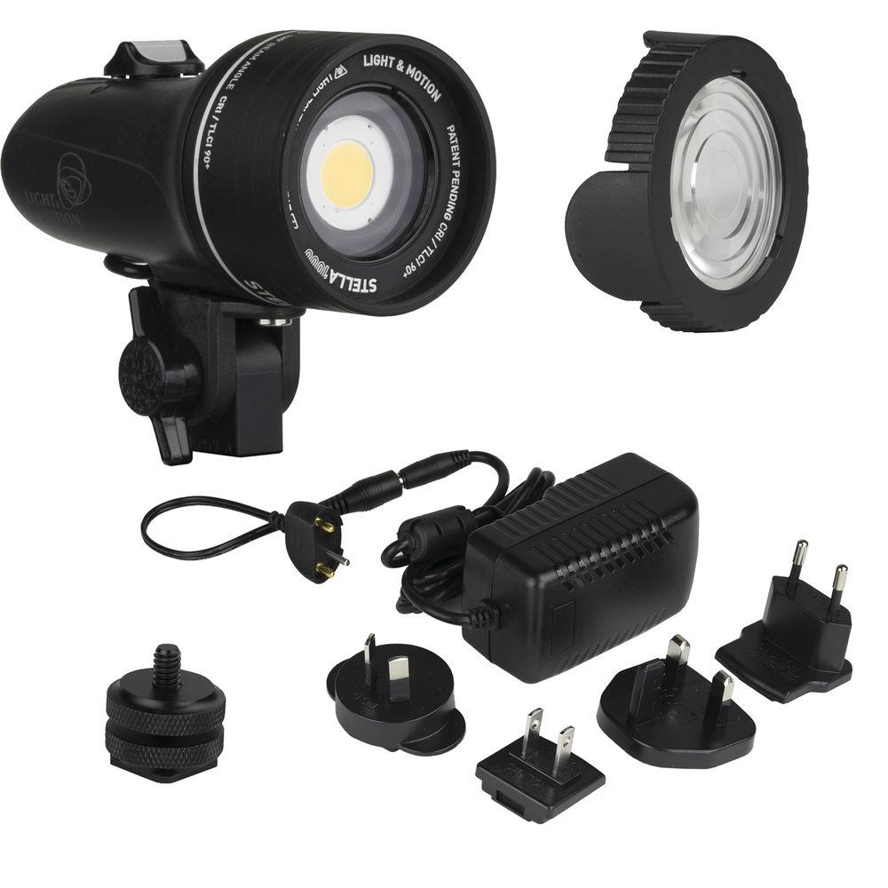 Light & Motion Stella 1000 2500 UW Hybrid LED Light