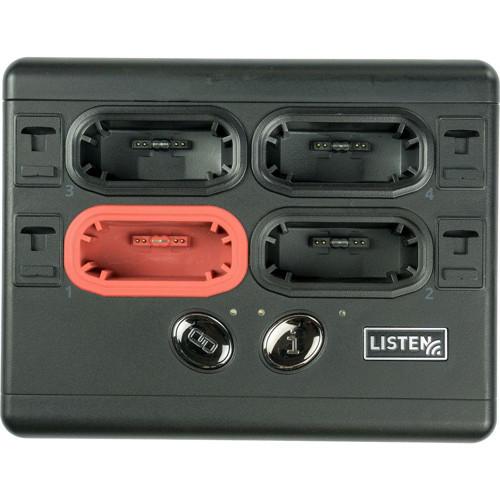 Listen Technologies Docking Station 4