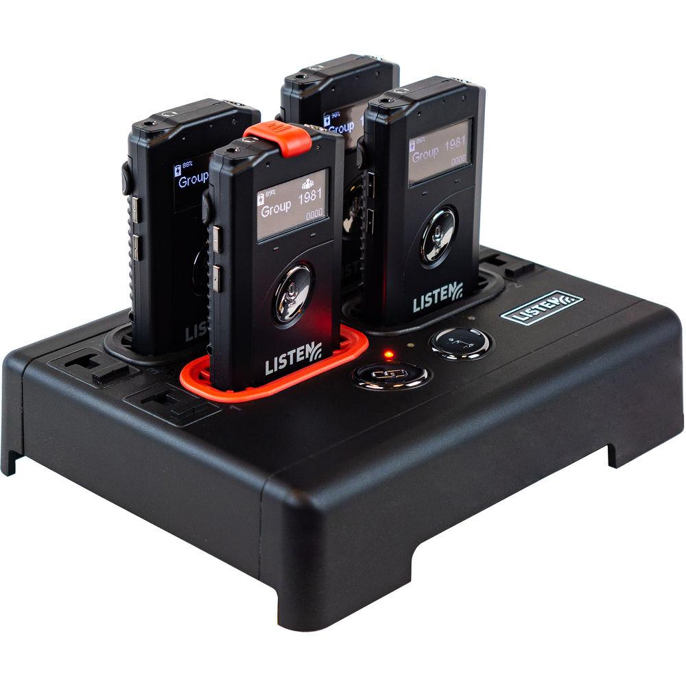 Listen Technologies Docking Station 4