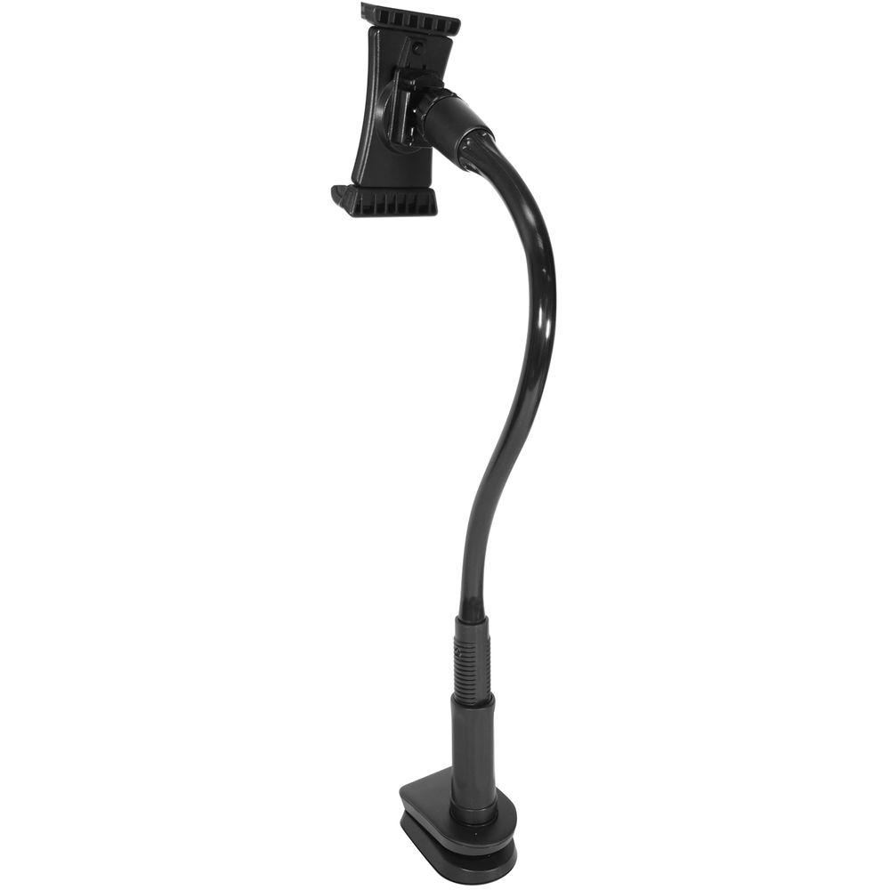 Macally Adjustable Clip-On Mount Holder for Tablets and Smartphones