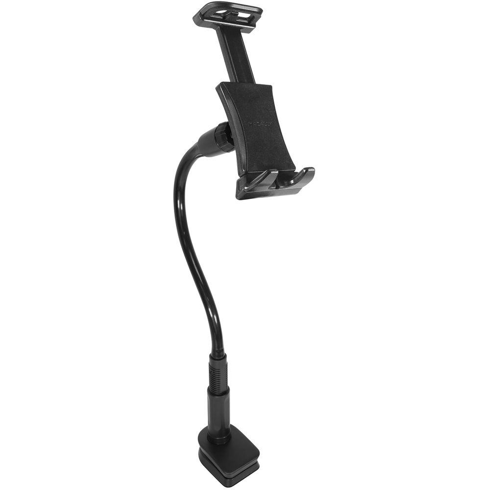 Macally Adjustable Clip-On Mount Holder for Tablets and Smartphones