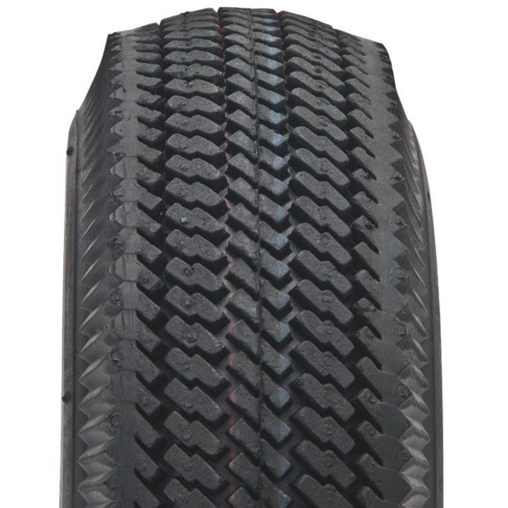 Magliner 4-Ply Pneumatic Wheel with Offset Hub