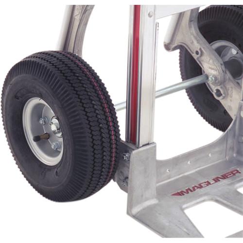 Magliner 4-Ply Pneumatic Wheel with Offset Hub