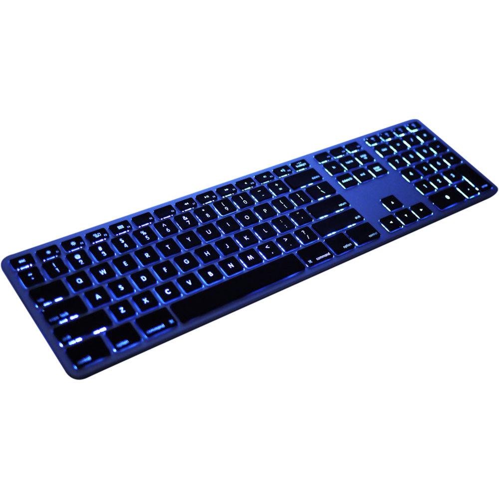 Matias Backlit Wireless Aluminum Keyboard