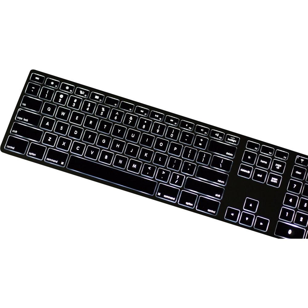 Matias Backlit Wireless Aluminum Keyboard