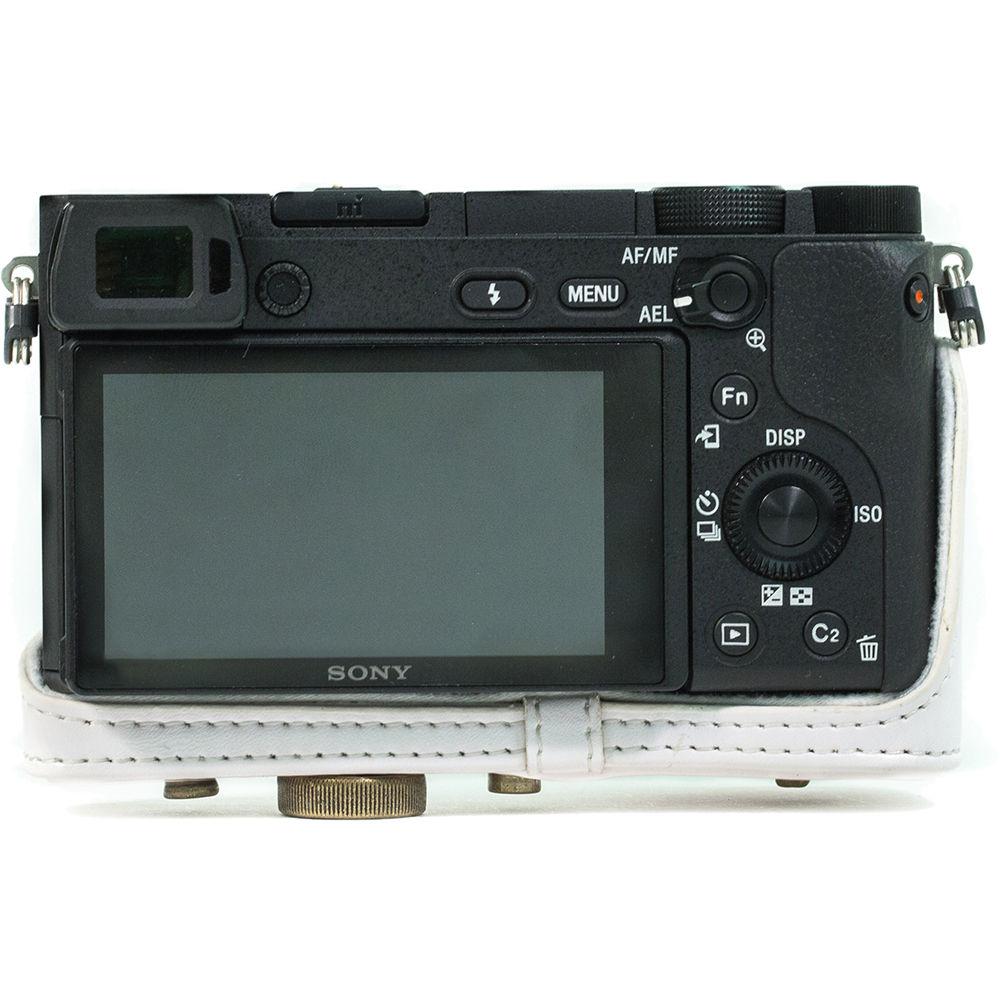 MegaGear Ever Ready Protective Case for Sony a6000 a6300 with 16-50mm