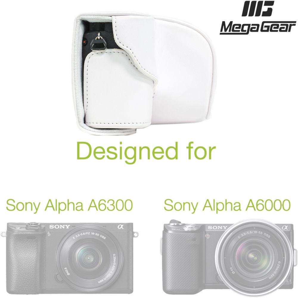 MegaGear Ever Ready Protective Case for Sony a6000 a6300 with 16-50mm