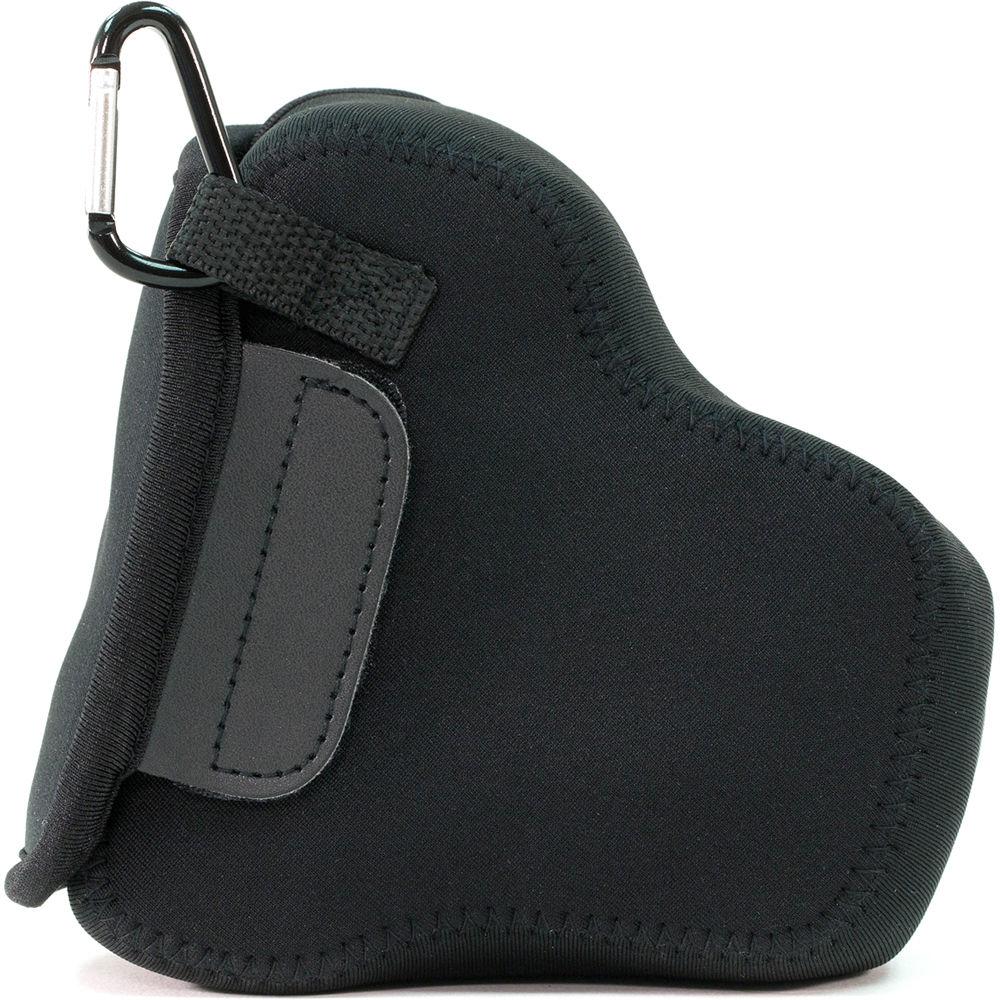 MegaGear MG887 Ultra Light Neoprene Case with Carabiner for Panasonic LUMIX DMC-G85