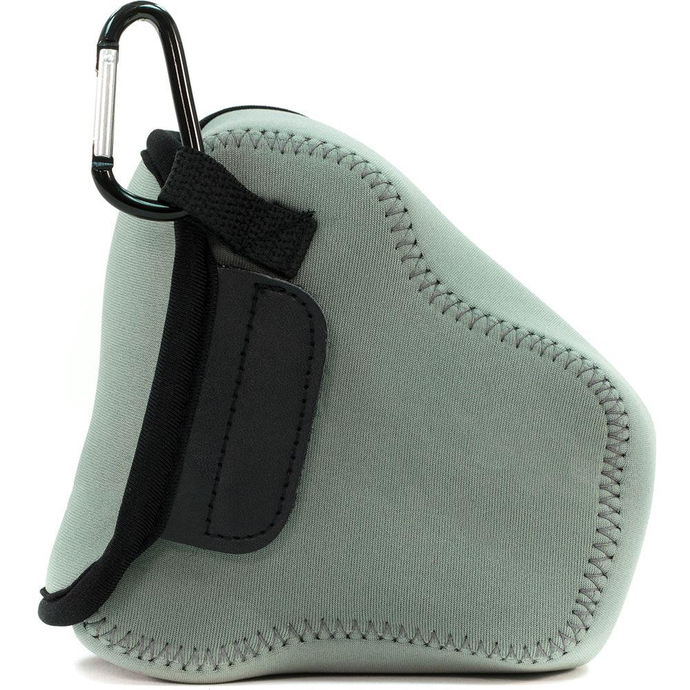 MegaGear MG888 Ultra Light Neoprene Case with Carabiner for Panasonic LUMIX DMC-G85