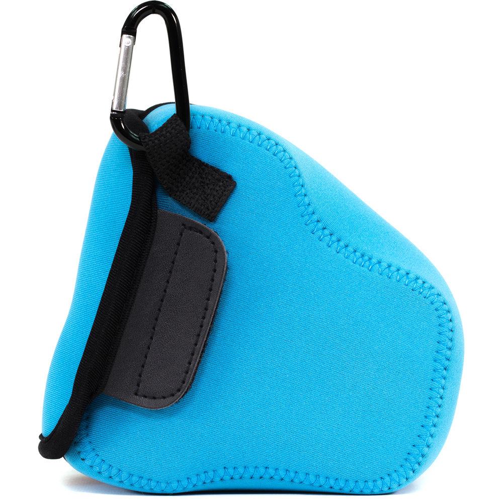 MegaGear MG889 Ultra Light Neoprene Case with Carabiner for Panasonic LUMIX DMC-G85