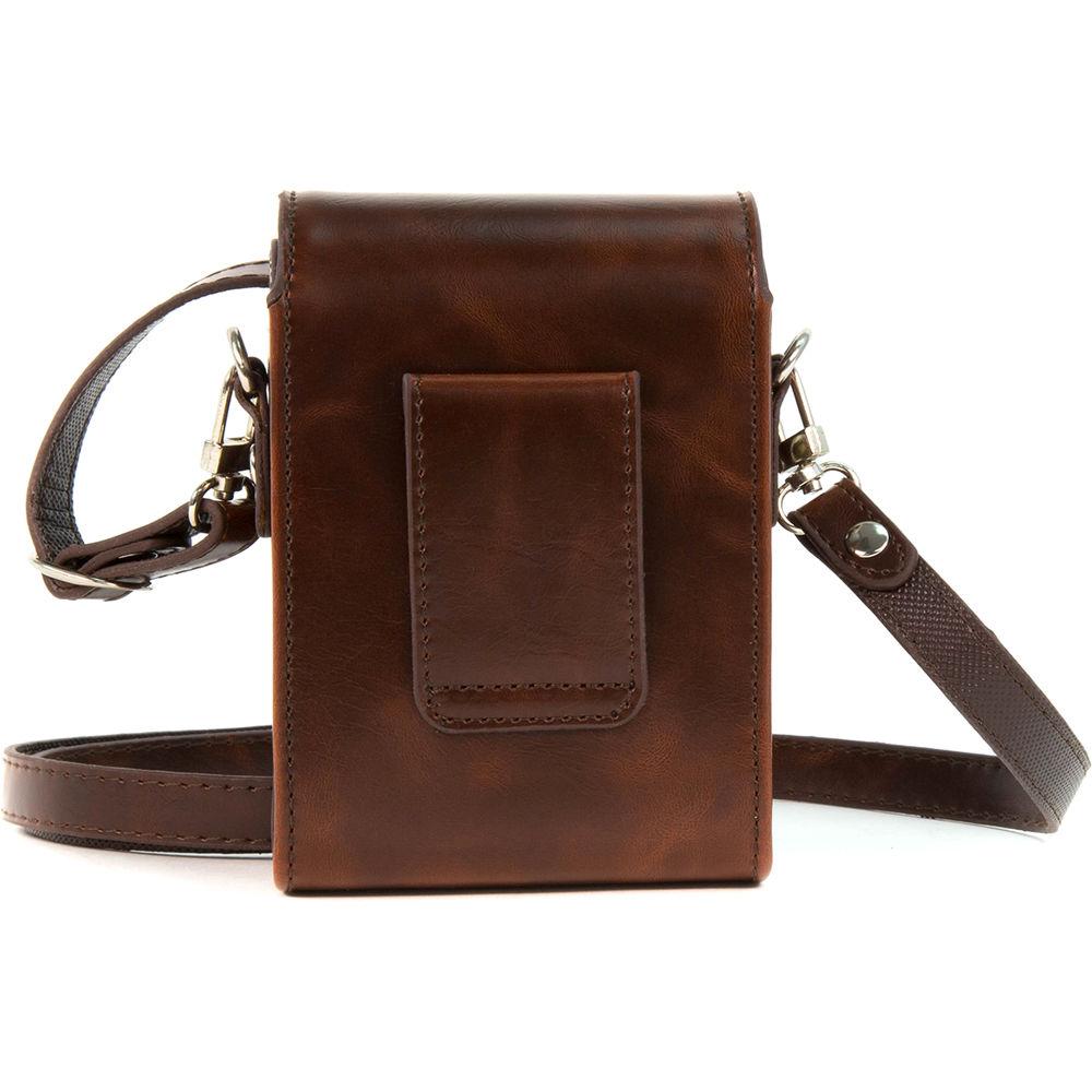 MegaGear Protective Leather Camera Case for Nikon COOLPIX A900