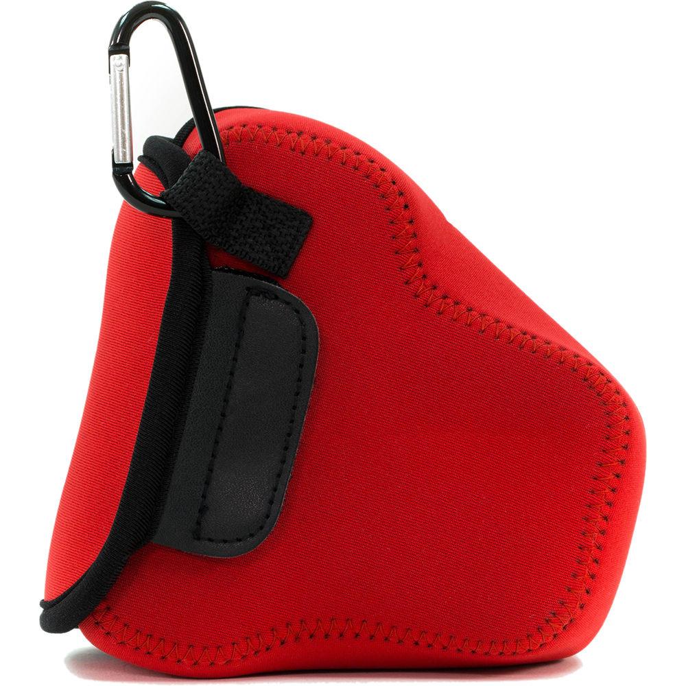 MegaGear Ultra-Light Neoprene Camera Case with Carabiner for Nikon COOLPIX B700