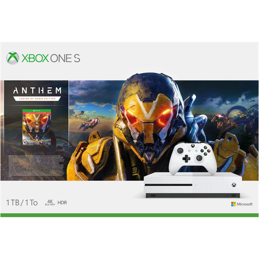 Microsoft Xbox One S Anthem Bundle