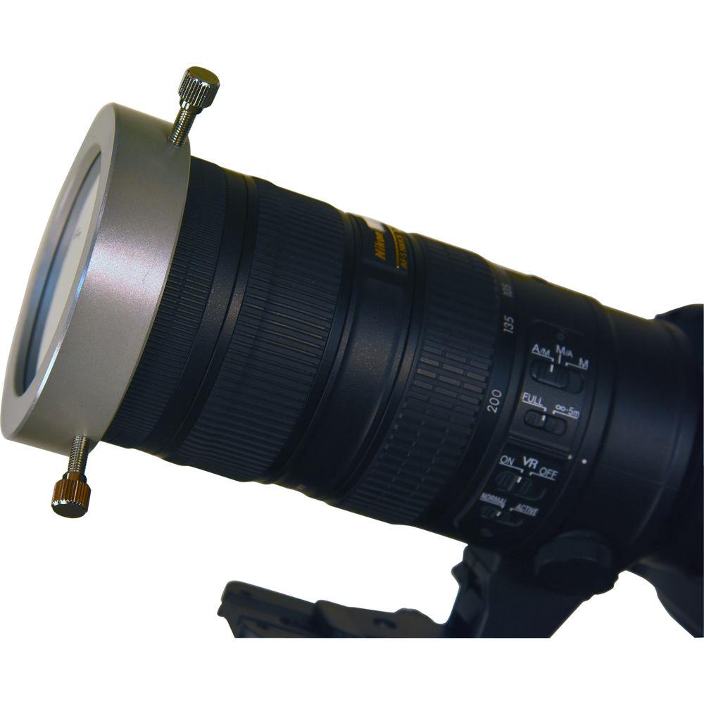 MrStarGuy Adjustable Objective White Light Solar Filter