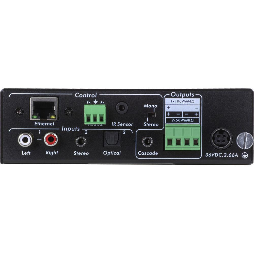 MuxLab Audio Zone Amplifier 100W