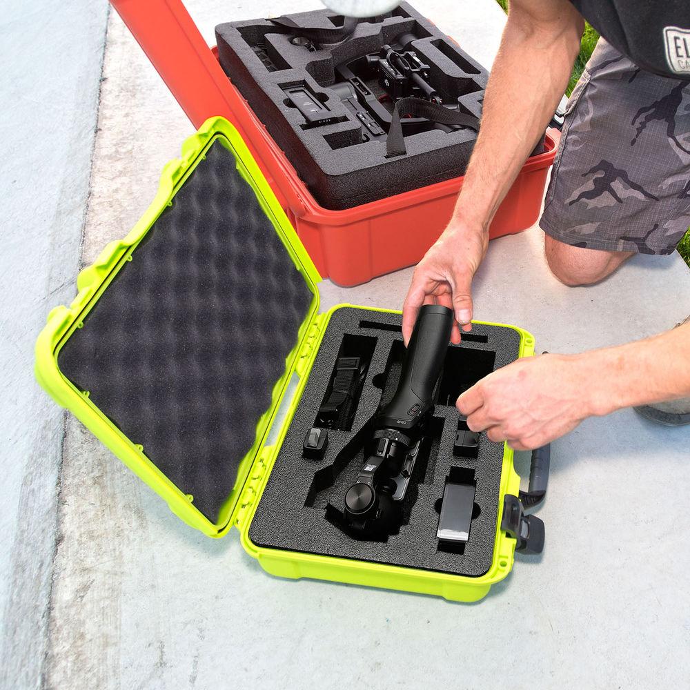 Nanuk 910 Waterproof Hard Case with Insert for DJI Osmo Series